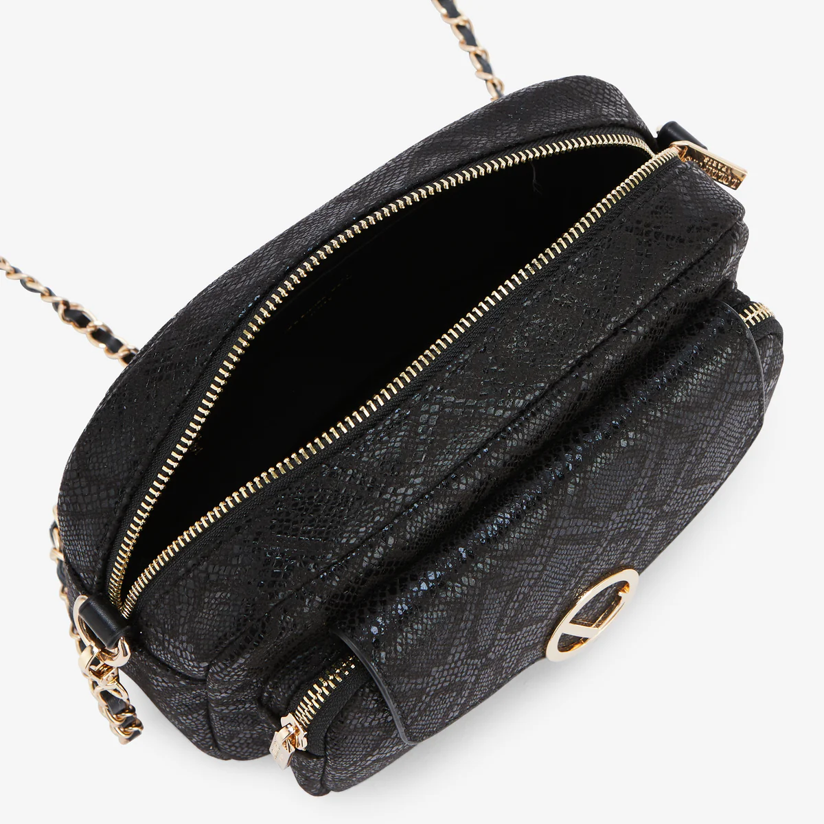 Sac camera noir Roxana – Image 4