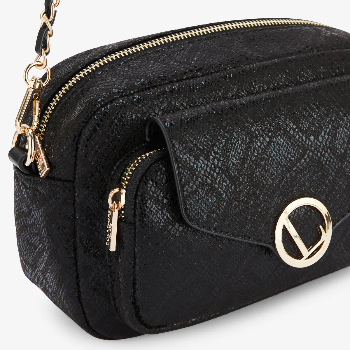 Sac camera noir Roxana – Image 5