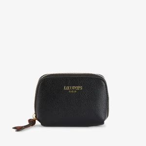 Porte-monnaie noir Rosazia