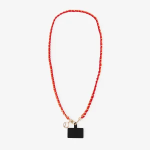 Chaine de téléphone rouge Remie