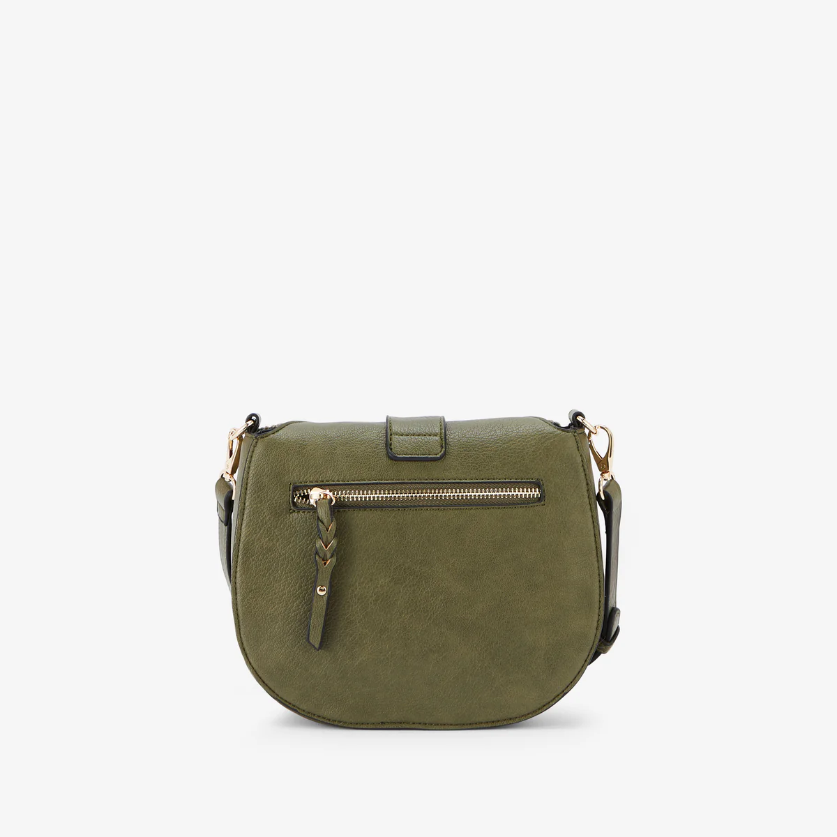 Sac porté épaule kaki Riff – Image 2