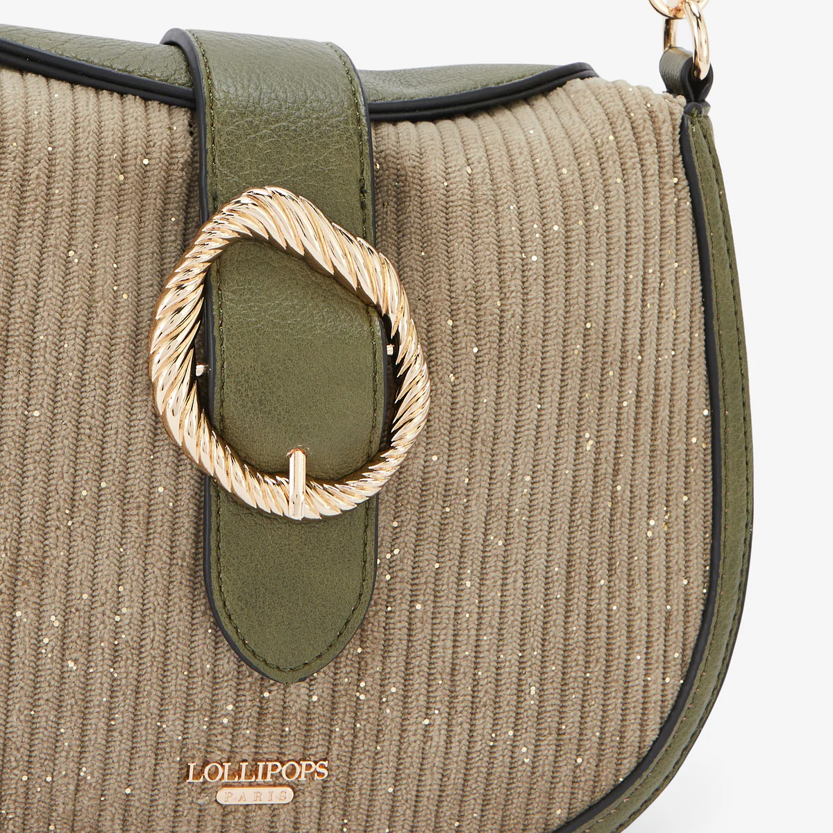 Sac porté épaule kaki Riff – Image 5