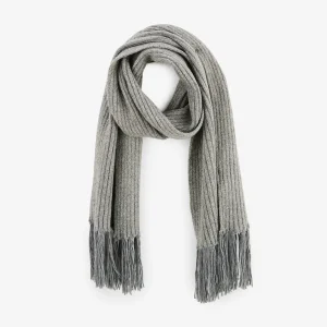 Echarpe grise Rafaela