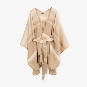 Poncho beige Reze