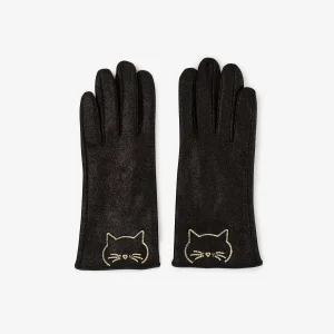Gants noir S Rolanda