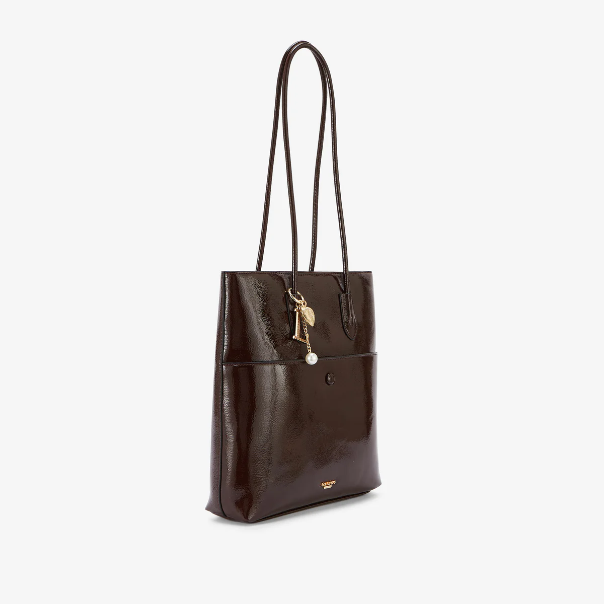 Sac shopper marron Rosario – Image 3