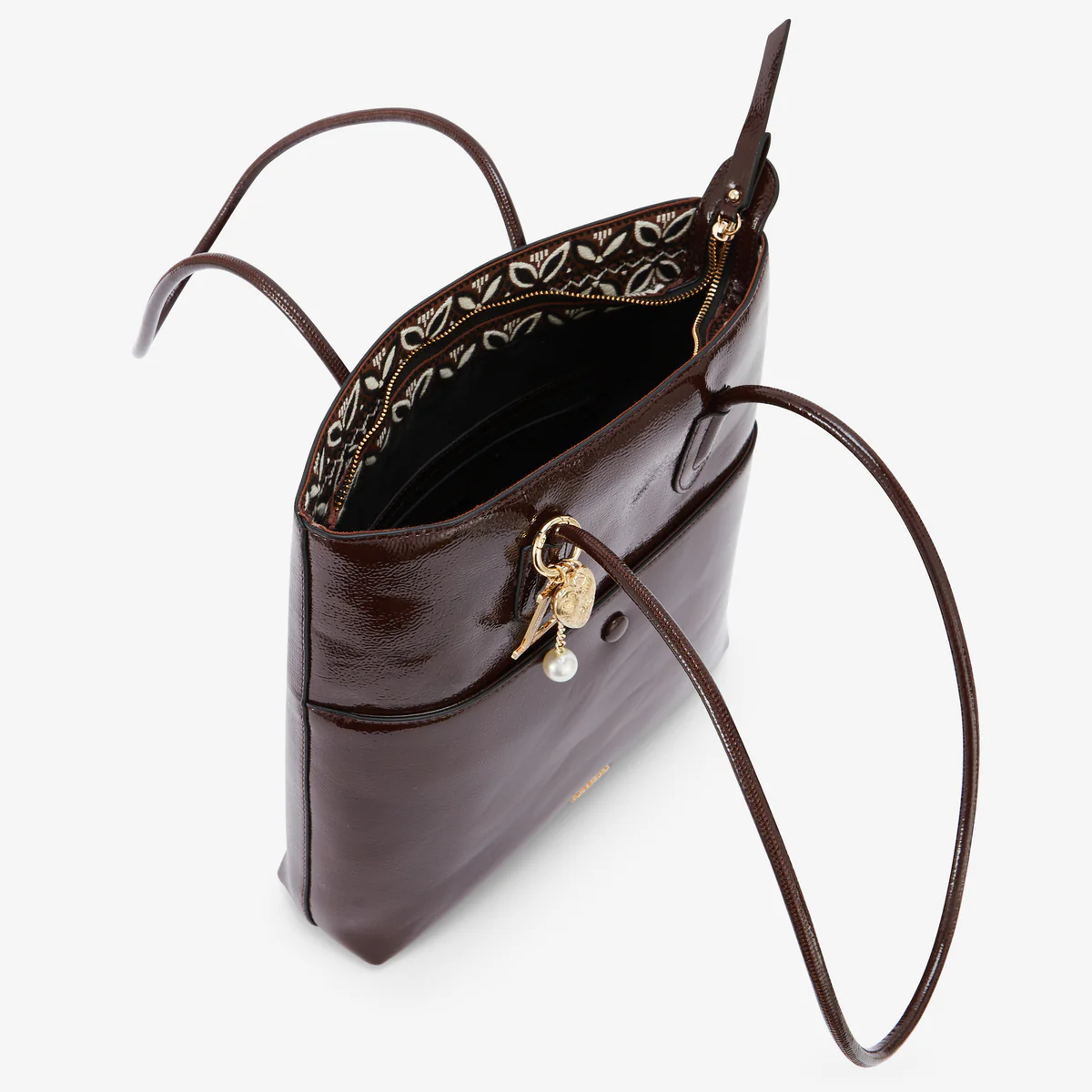 Sac shopper marron Rosario – Image 4