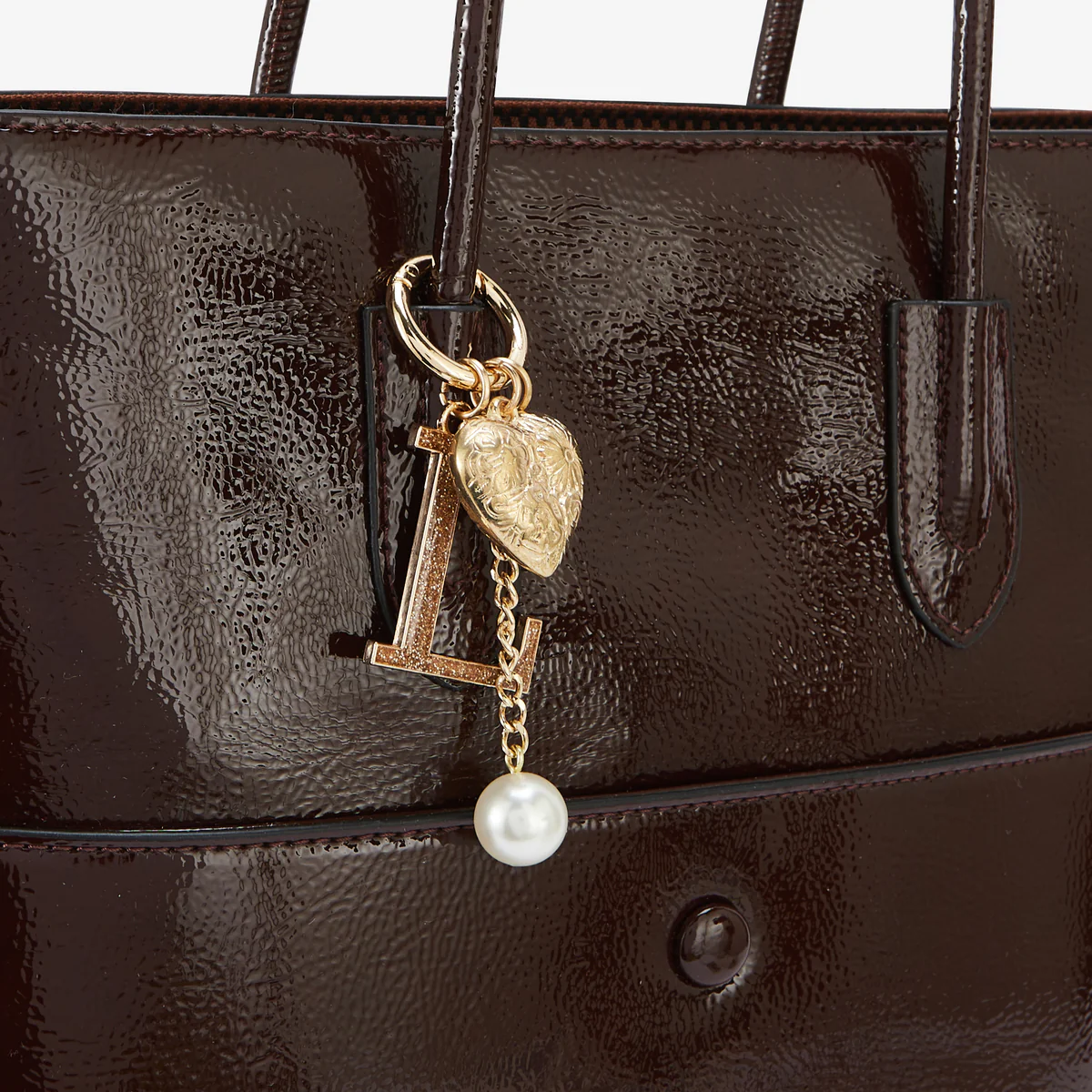 Sac shopper marron Rosario – Image 5