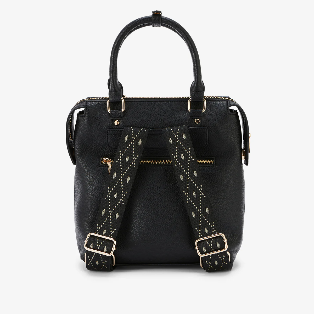 Sac à dos noir Roy – Image 2