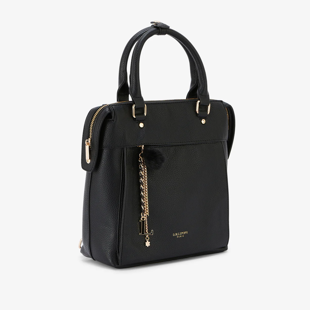 Sac à dos noir Roy – Image 3