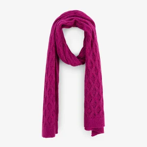 Echarpe fuchsia Resa