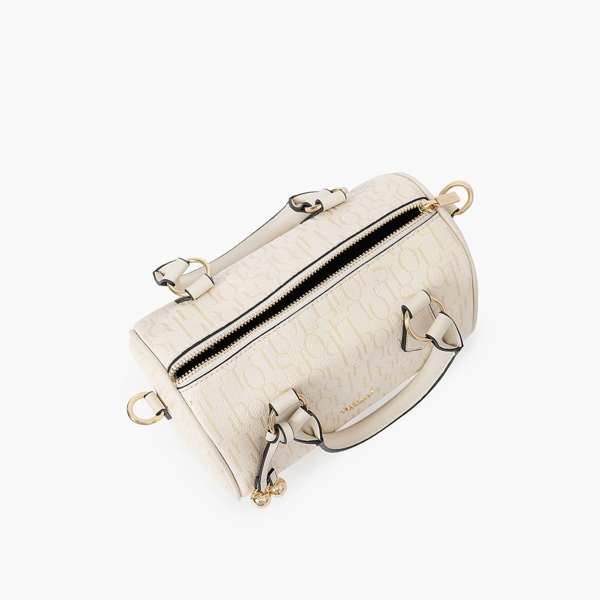 Petit sac bowling ivoire Sanja – Image 5