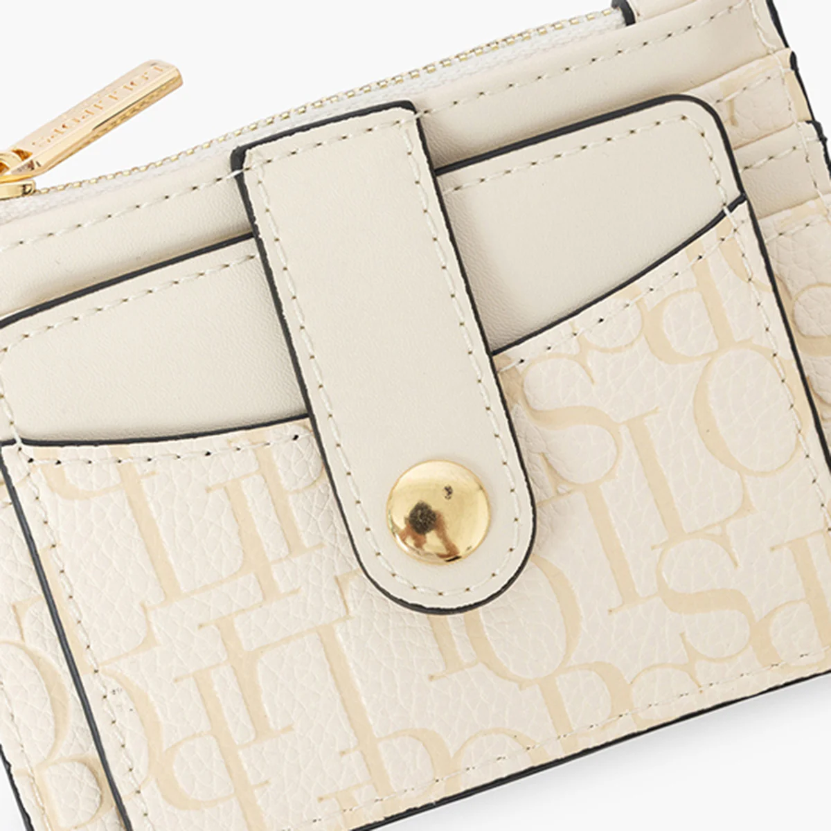 Porte cartes ivoire Sanja – Image 5