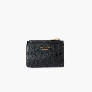 Porte cartes noir Sanja