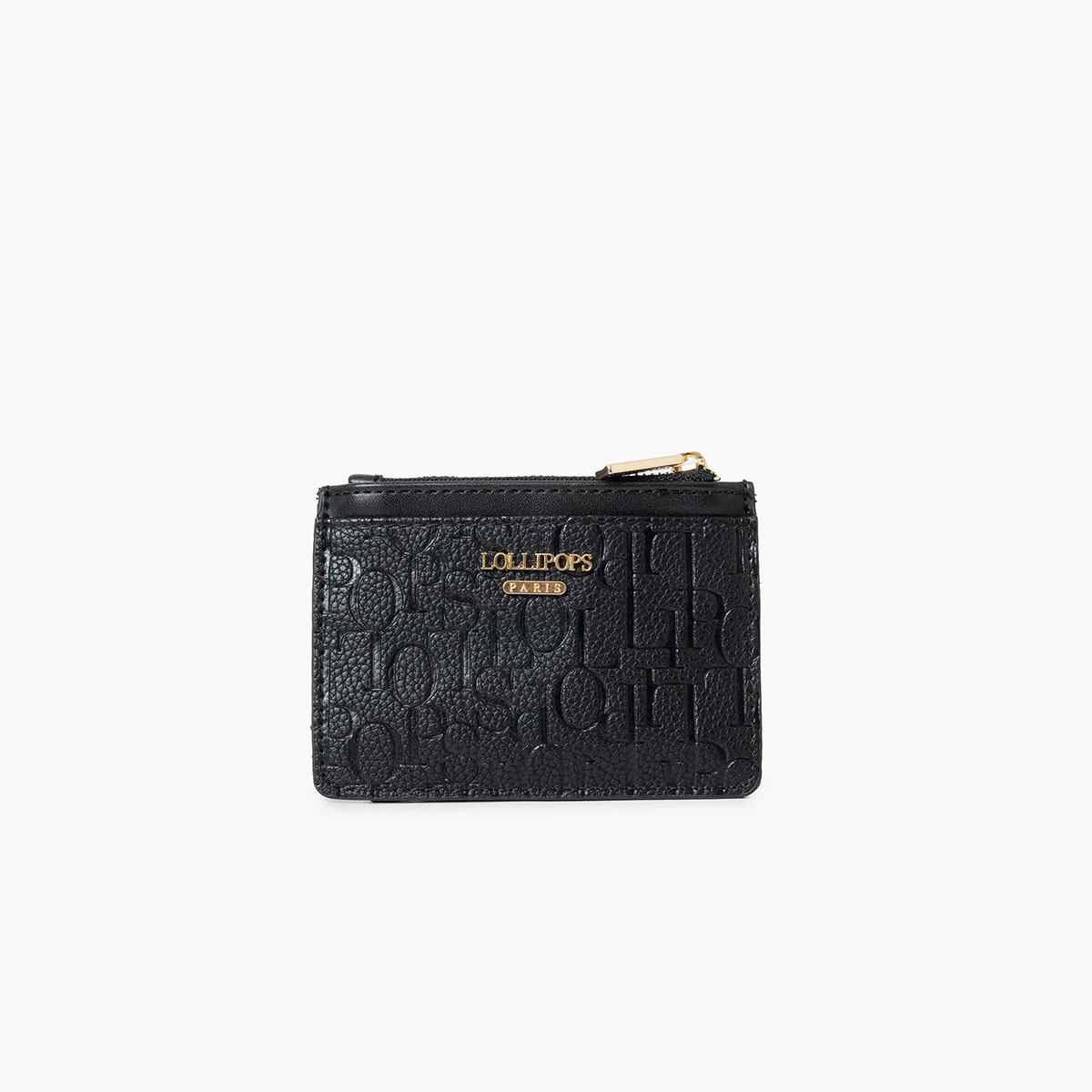 Porte cartes noir Sanja