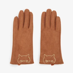 Gants camel S Rolanda