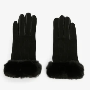 Gants noirs M Rosealba