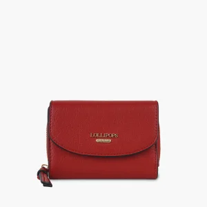 Portefeuille rouge Sublima