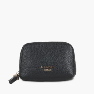 Porte-monnaie noir Soyan