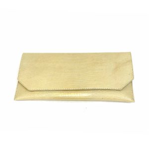 pochette en cuir