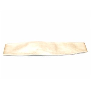 ceinture perle nacrée, fermeture à pression