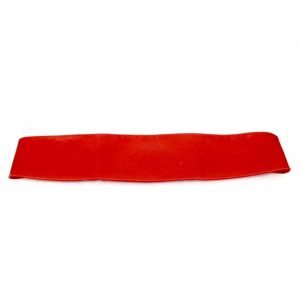 ceinture rouge cilega, fermeture à pression