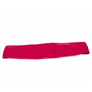 ceinture fushia, fermeture à pression
