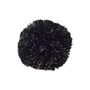 Pompon Gold/Black Lurex