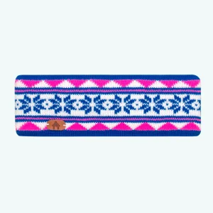 Bandeau Blue Ice Bleu Polaire