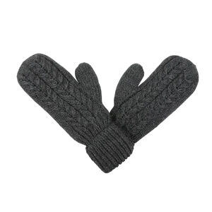 Moufles Moscow Mule Gris