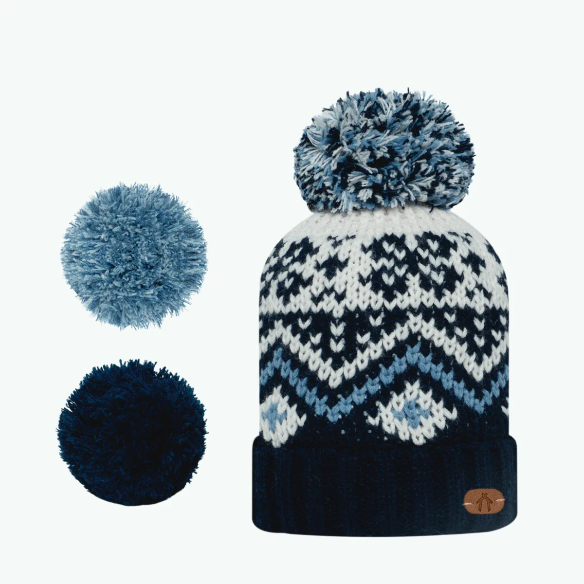 Bonnet Apello Bleu Marine Polaire