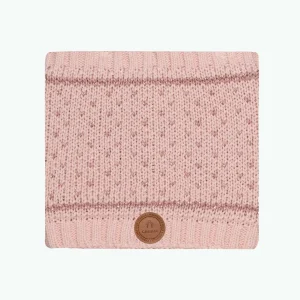 Apple Rose Vieux Rose - Snood Polaire