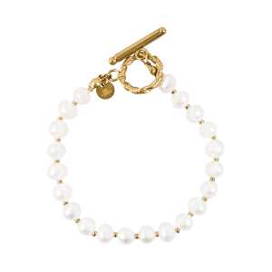Bracelet « grandes perles d&rsquo;eau douce »