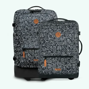 Set de 2 valises Amiens