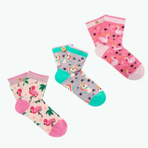 Chaussettes Pink Paradise