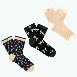 Chaussettes Glitter Party