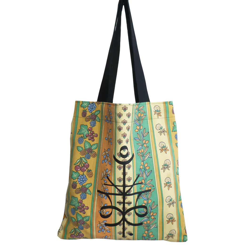 Tote-Bag Jaune Provence