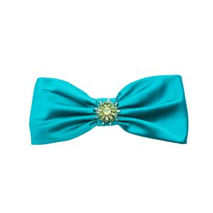 turban satin duchesse moleton strass