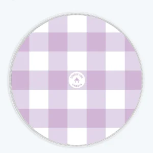 Serviette ronde Atoll Ari