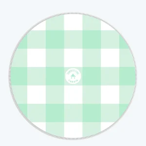 Serviette ronde Negril Beach