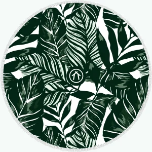 Serviette ronde Bali