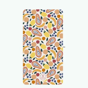 Lake Como - Serviette microfibre rectangulaire