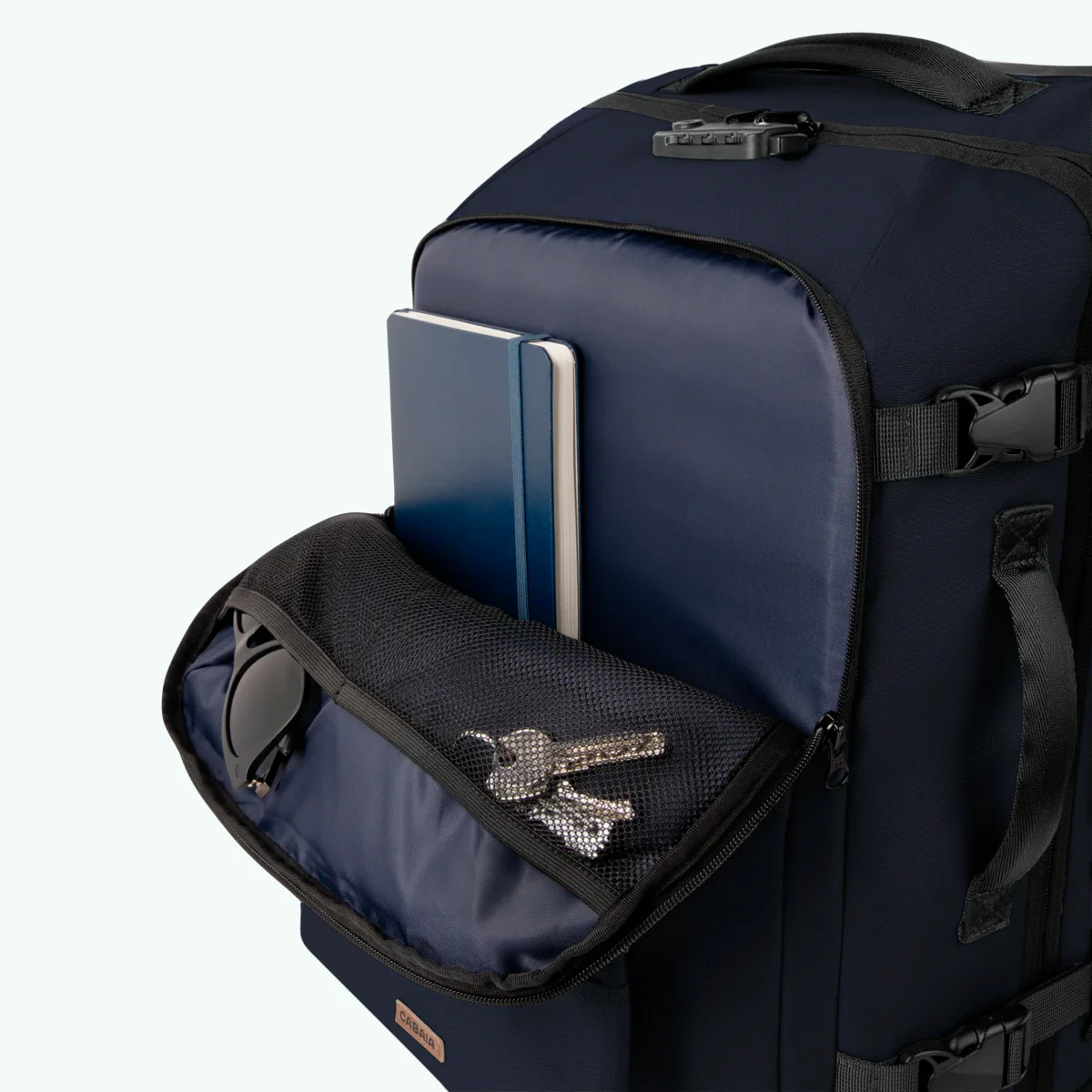 Valise souple 2 roues small Reykjavik – Image 3