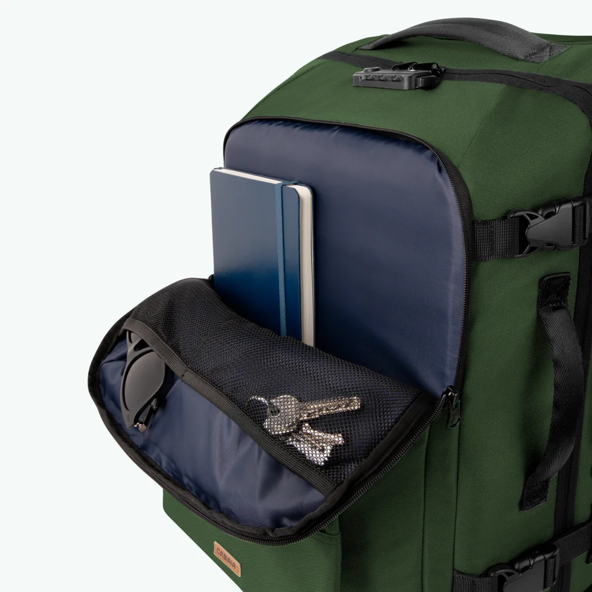 Valise souple 2 roues small Coromandel – Image 4