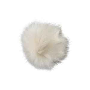 Pompon Cream Fur