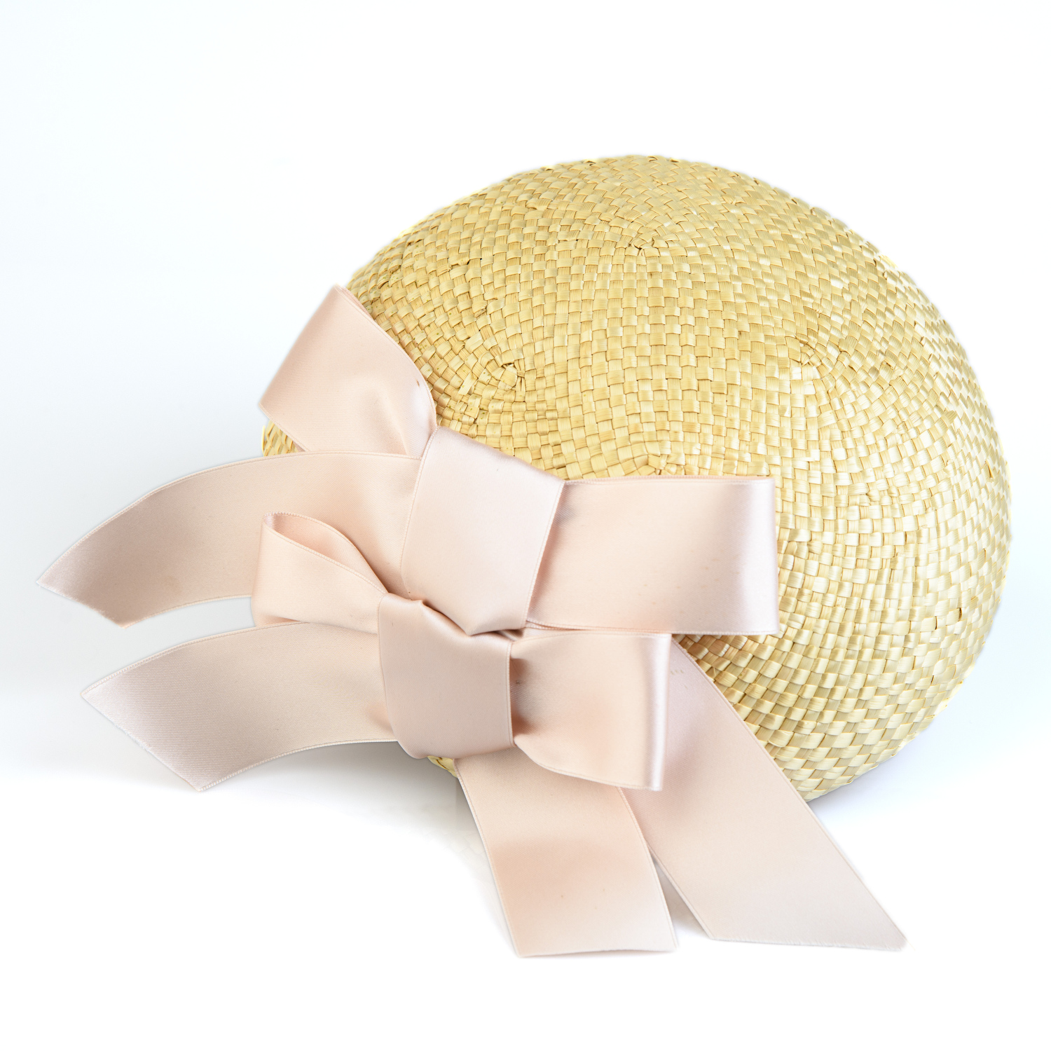 bibi de cérémonie de marriage noeuds satin rose