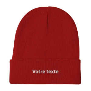 Bonnet à Personnaliser