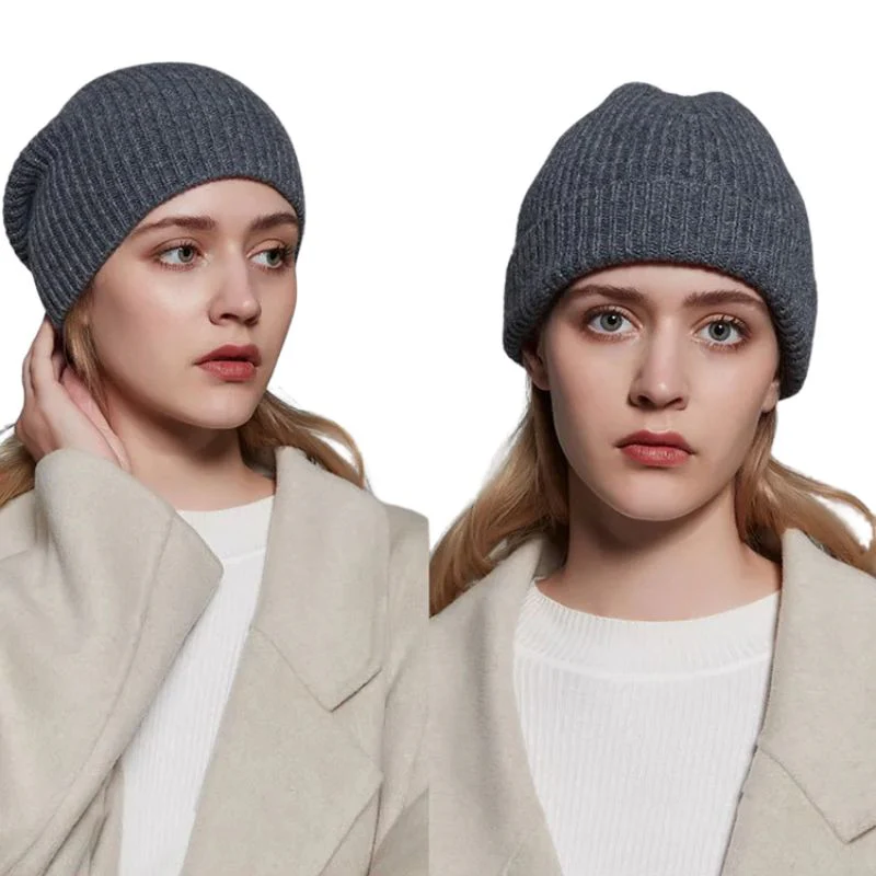 Bonnet Femme Noir – Image 2