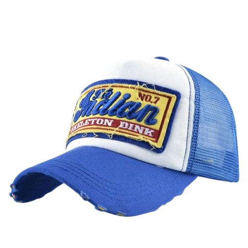 Casquette Américaine Trucker Indian – Image 5