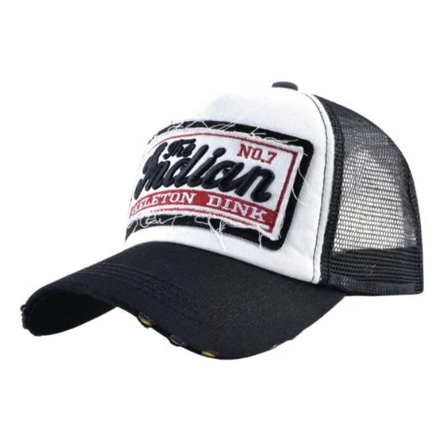 Casquette Américaine Trucker Indian – Image 3